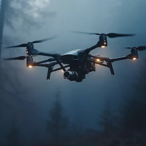 Во Владимирской области впервые упал беспилотник