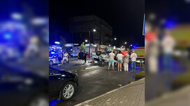 В Муроме после столкновения с кабриолетом перевернулась иномарка