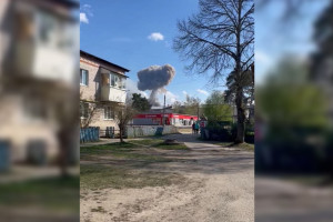 Мощные взрывы прогремели в Киржаче