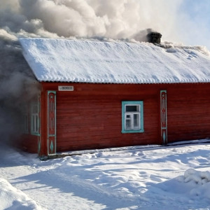 Двое жителей Юрьев-Польского спасли бабушку на пожаре