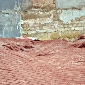 Жители Мурома возмутились криво уложенной плиткой