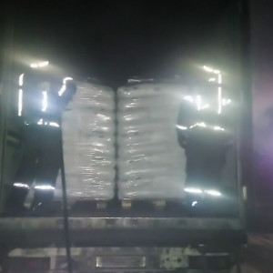 Во Владимире загорелся КамАЗ из-за неисправной проводки