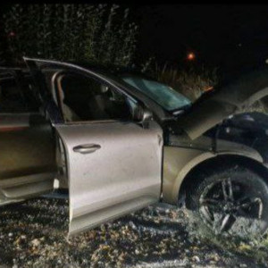 В Суздальском районе утонул Porsche Cayenne
