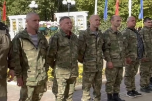 Из Владимира в зону СВО отправилась очередная группа контрактников