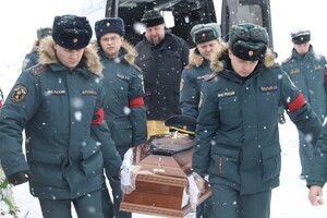 Во Владимирской области похоронили погибшего на СВО спасателя