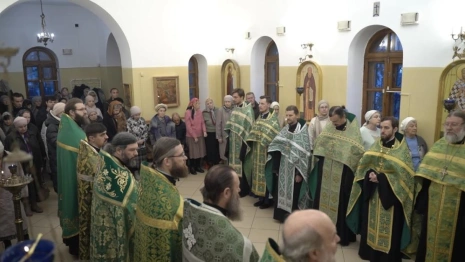 В храм при владимирском госуниверситете привезли мощи Сергия Радонежского