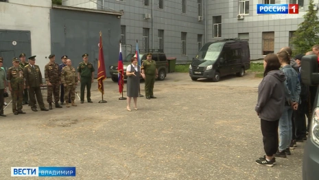 10 контрактников из Владимирской области поедут в Донбасс
