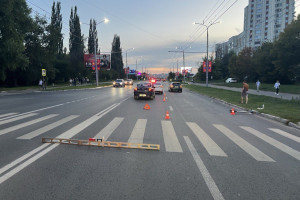 Во Владимире 14-летний самокатчик попал под колеса Datsun