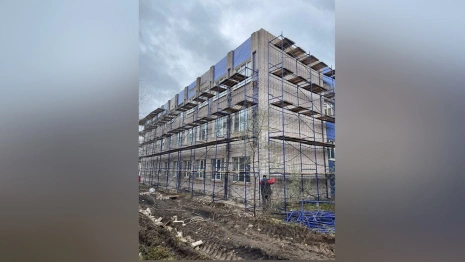 В Коврове подрядчики оставили школу без новой крыши и окон