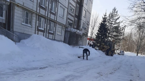 В Вязниках уборка снега обернулась 9-ю административными делами