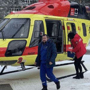 Санавиация Владимирской области за год транспортировала 72 человек на вертолете