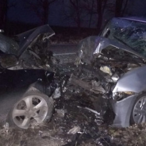 Под Вязниками столкнулись две легковушки: оба водителя погибли