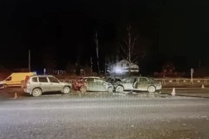 Во Владимире автомобилист серьезно пострадал в ДТП по вине пьяного белоруса