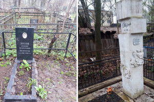 На Князь-Владимирском кладбище навели порядок