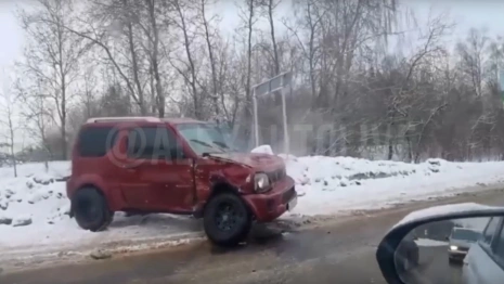 Во Владимирской области в серьезной аварии пострадала 53-летняя женщина