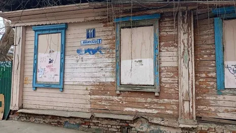 Во Владимире чиновники «забыли» о жительнице полуразрушенного дома