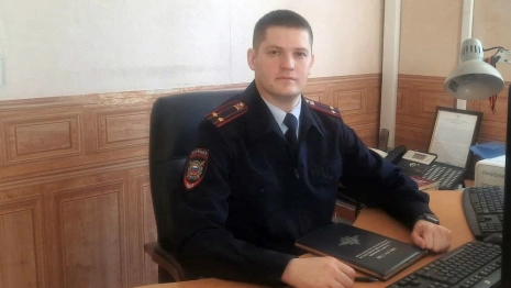 В Судогодском районе новым начальником отдела МВД стал Вячеслав Светлов