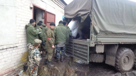 «В ходу резиновые сапоги и сигареты». Власти рассказали о прибывших на фронт владимирцах 