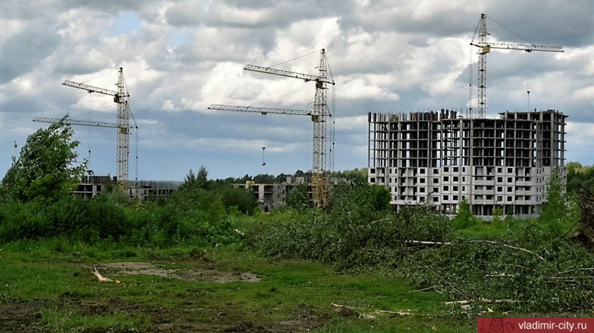 Во Владимире в микрорайоне Сновицы-Веризино началось строительство школы на  1100 мест - День во Владимире