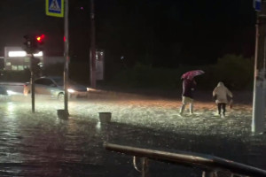 Владимир затопило в ночь на 14 июня