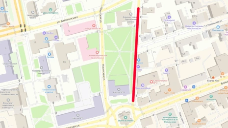 Во Владимире напомнили о перекрытии улицы у Золотых ворот