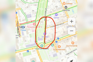 Во Владимире перекроют движение по одной из центральных улиц