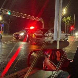 На Огуречке и на Пекинке во Владимире произошло два жестких ДТП