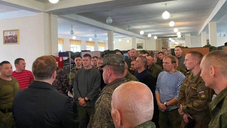 Во Владимирской области демобилизуют парня, ухаживающего за больным отцом