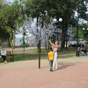 В Коврове сквер на Комсомольской оборудуют ливневой канализацией