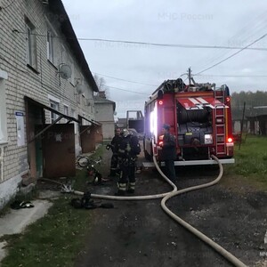 Во владимирском микрорайоне при пожаре дома эвакуировали 10 человек