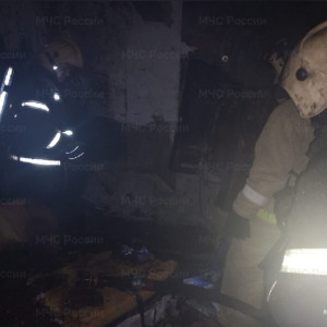 Во Владимире на пожаре пострадал 53-летний мужчина