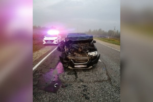 Во Владимирской области 4-летний ребенок пострадал в ДТП