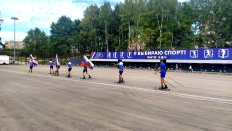 Во Владимирской области открыли лыжероллерную трассу