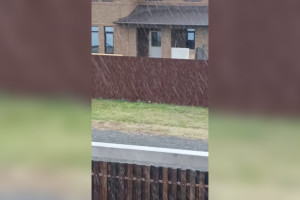 Первый снег во Владимирской области сняли на видео