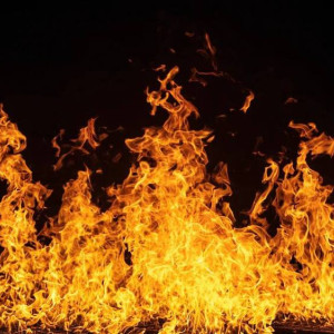 В Гусь-Хрустальном загорелся частный дом