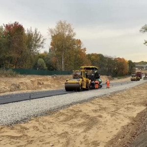 Во Владимире заасфальтировали еще один участок дороги на улице Пушкарской