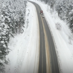 Во Владимирской области за новогодние каникулы залатали ямы на федеральных трассах