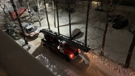 Многоэтажку во Владимире охватил едкий запах гари