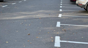 Мэрия Владимира показала запрещенные для парковки места на улице Горького