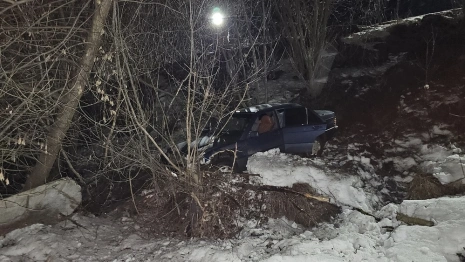 Во Владимире на ночного гонщика составили 12 протоколов