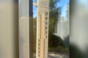 В Вязниках термометры показали +42 градуса
