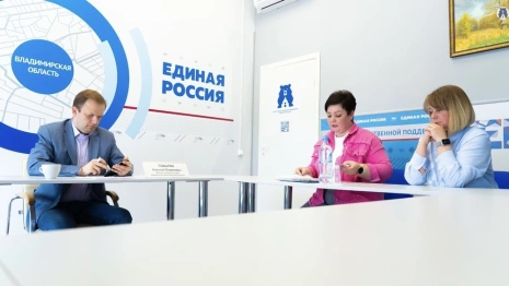 Депутат Госдумы обещал помочь с газификацией села под Ковровом