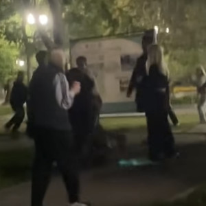 Группа подростков устроила драку в сквере имени Кутузова во Владимире