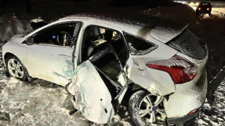 В Гусь-Хрустальном 12-летняя девочка попала в больницу после ДТП