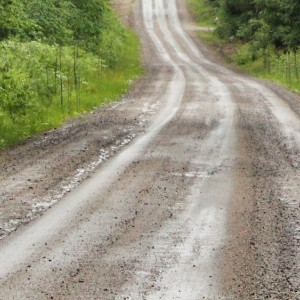 Многодетных семей в Александрове оставили без дороги к домам

