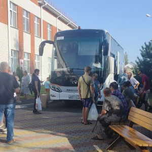 Во Владимирскую область приехали 200 жителей Курска