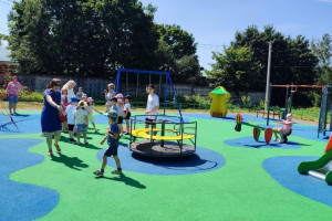 В Киржаче открыли первую в 2024 году «умную» площадку