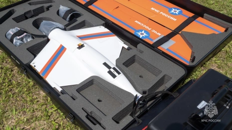 Владимирские сотрудники МЧС начали осваивать работу с беспилотниками