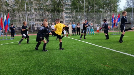 Во Владимирской области появилась вторая «умная» спортплощадка