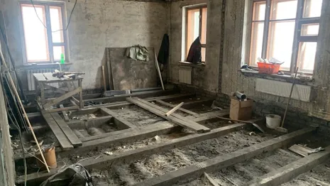 В Муроме плотник провалился в квартиру из-за неперекрытого чердака